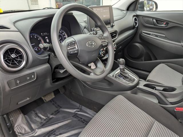 used 2022 Hyundai Kona car, priced at $15,900