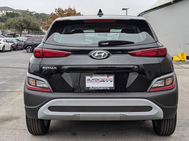 used 2022 Hyundai Kona car, priced at $15,900