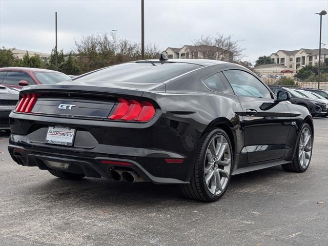 used 2022 Ford Mustang car, priced at $35,000