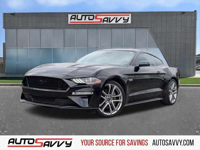 used 2022 Ford Mustang car, priced at $35,000