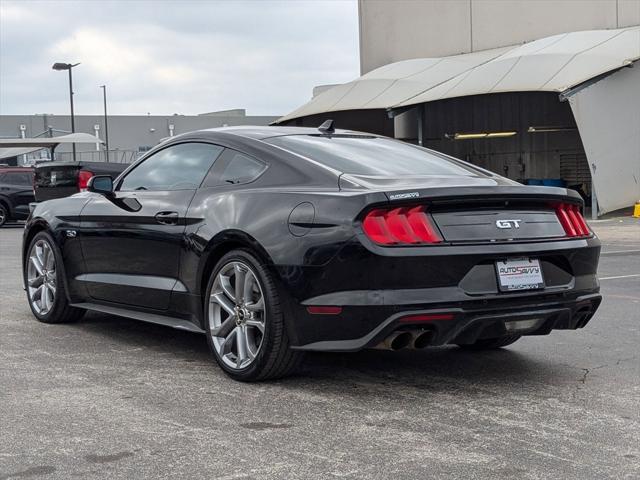 used 2022 Ford Mustang car, priced at $35,000