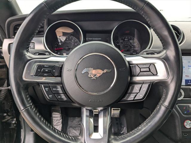 used 2022 Ford Mustang car, priced at $35,000