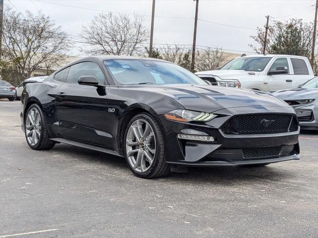 used 2022 Ford Mustang car, priced at $35,000