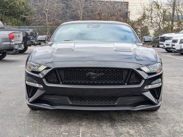 used 2022 Ford Mustang car, priced at $35,000