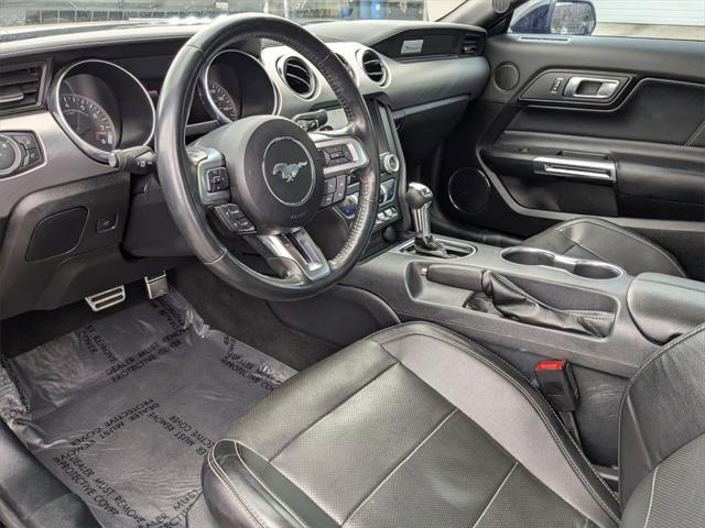 used 2022 Ford Mustang car, priced at $35,000