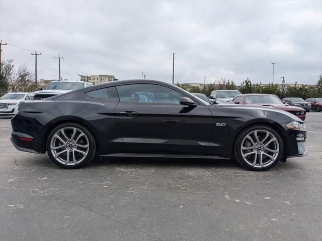 used 2022 Ford Mustang car, priced at $35,000