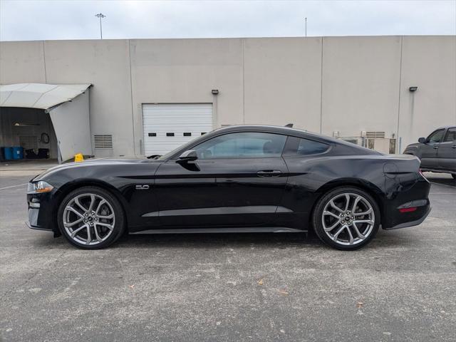 used 2022 Ford Mustang car, priced at $35,000