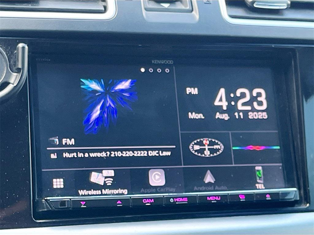 used 2020 Subaru WRX car