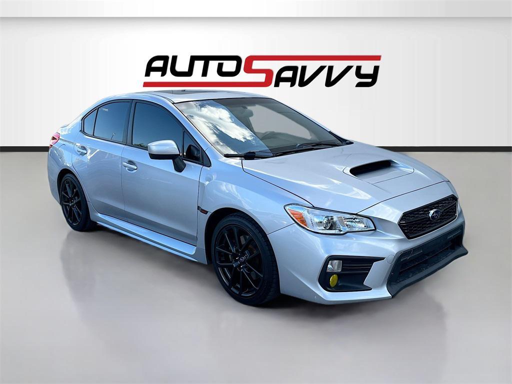 used 2020 Subaru WRX car