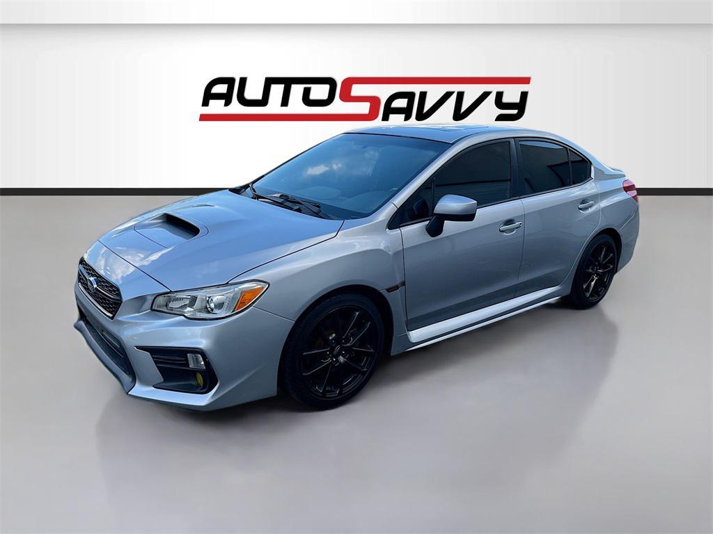 used 2020 Subaru WRX car