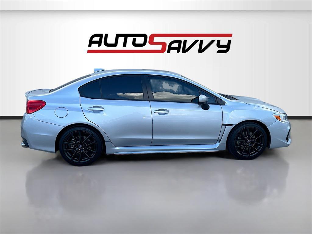 used 2020 Subaru WRX car