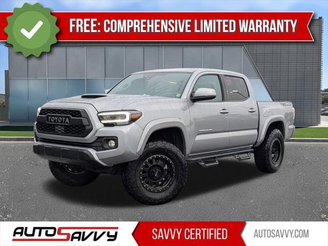 used 2021 Toyota Tacoma car, priced at $28,000