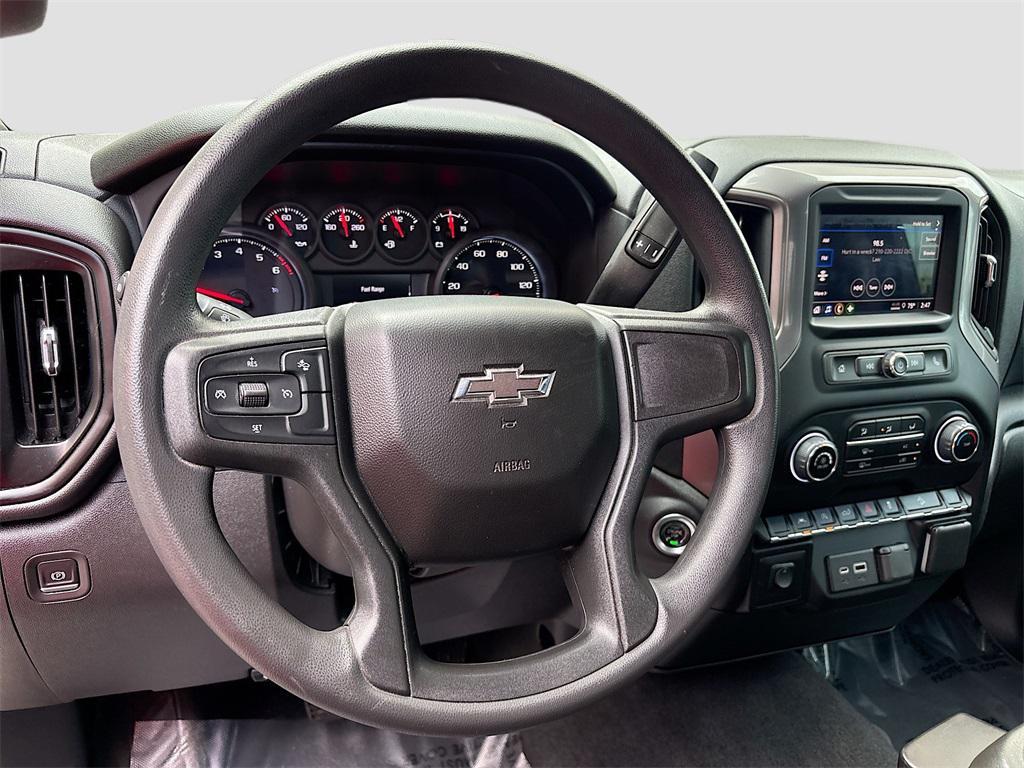 used 2022 Chevrolet Silverado 1500 car, priced at $31,700