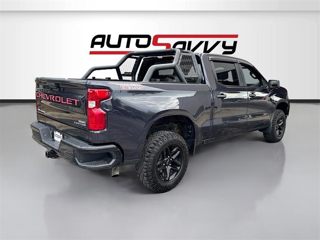 used 2022 Chevrolet Silverado 1500 car, priced at $31,700
