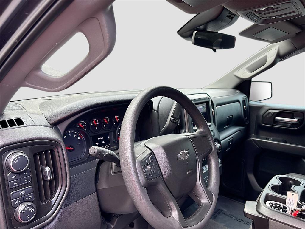 used 2022 Chevrolet Silverado 1500 car, priced at $31,700