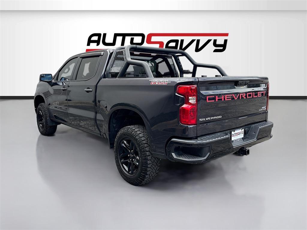 used 2022 Chevrolet Silverado 1500 car, priced at $31,700