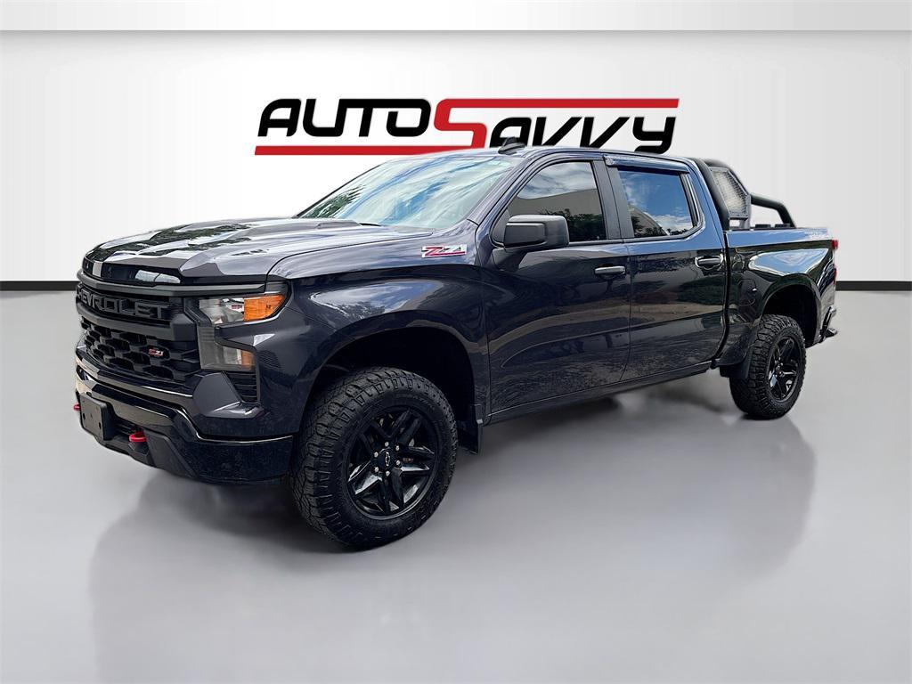 used 2022 Chevrolet Silverado 1500 car, priced at $31,700