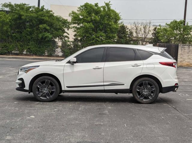 used 2021 Acura RDX car, priced at $28,400