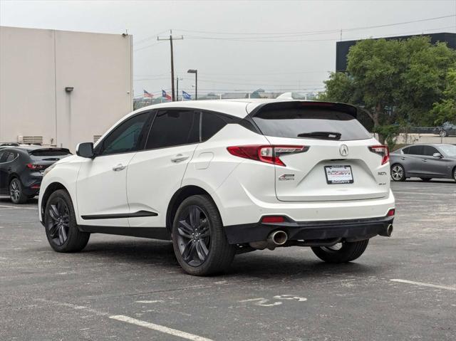 used 2021 Acura RDX car, priced at $28,400