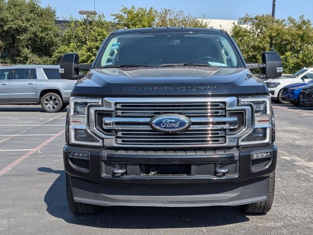 used 2021 Ford F-250 car, priced at $59,500