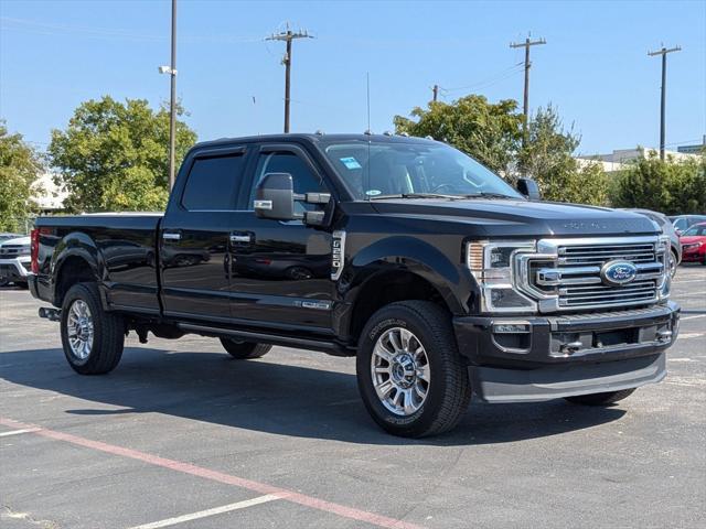 used 2021 Ford F-250 car, priced at $59,500