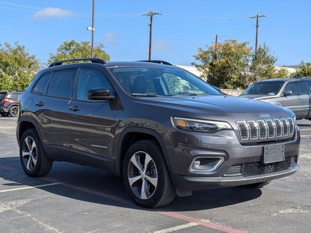 used 2022 Jeep Cherokee car, priced at $21,800