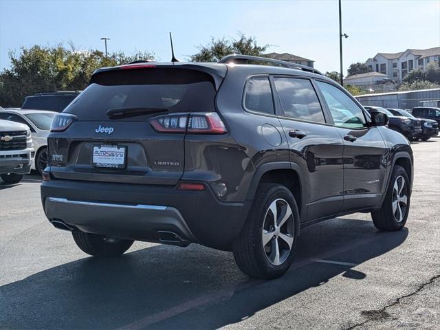 used 2022 Jeep Cherokee car, priced at $21,800