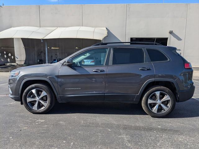 used 2022 Jeep Cherokee car, priced at $21,800