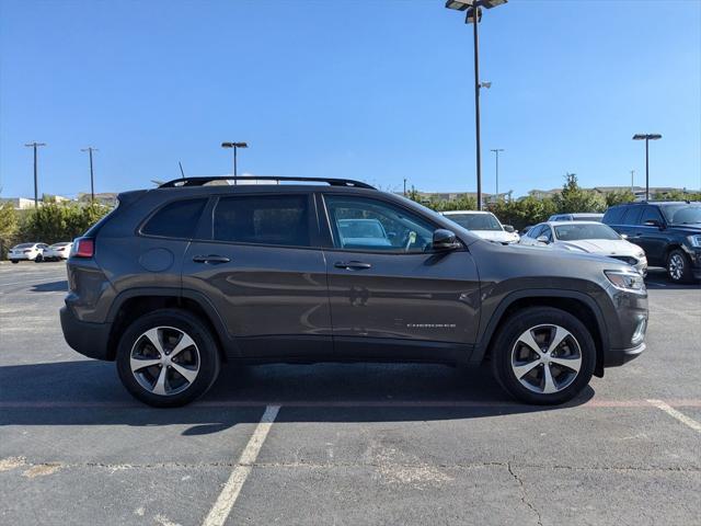 used 2022 Jeep Cherokee car, priced at $21,800