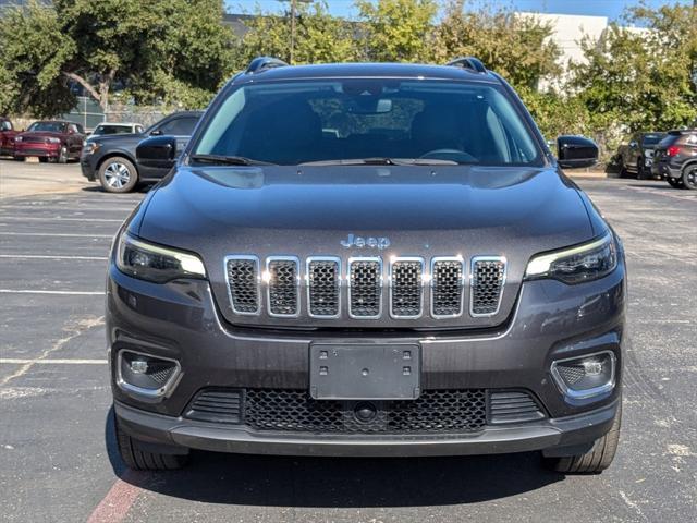 used 2022 Jeep Cherokee car, priced at $21,800