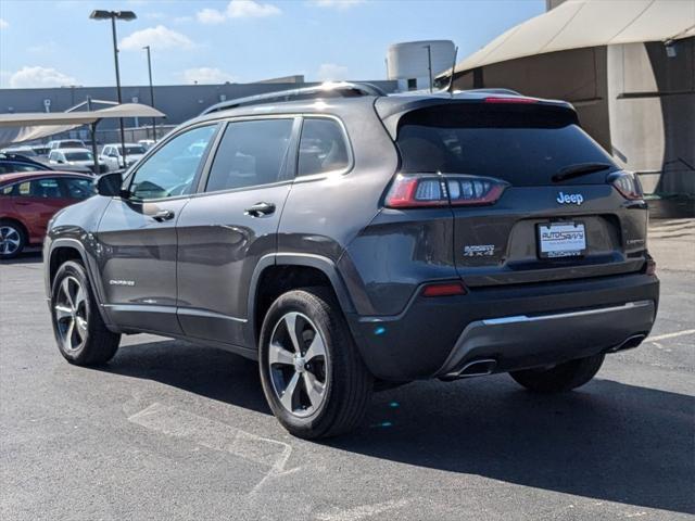 used 2022 Jeep Cherokee car, priced at $21,800