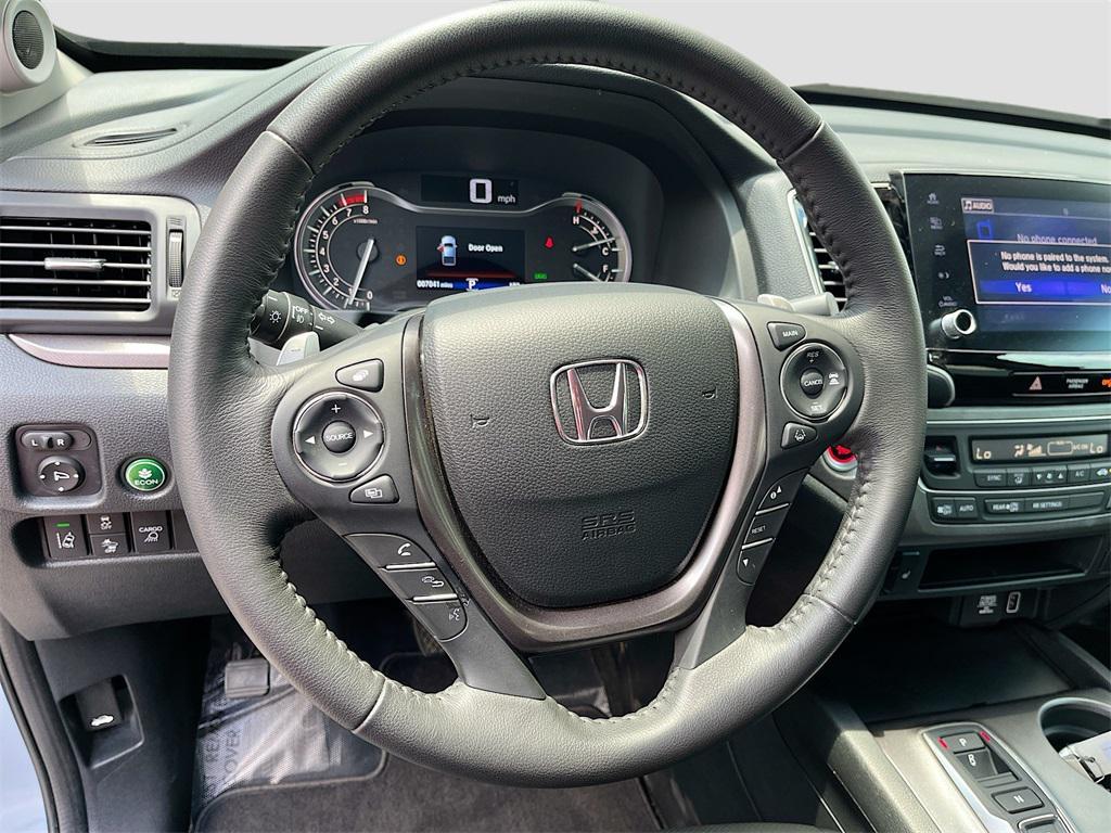 used 2023 Honda Ridgeline car, priced at $28,000