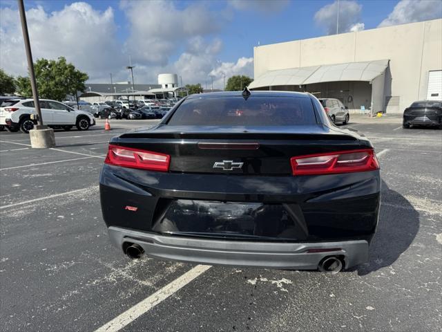 used 2018 Chevrolet Camaro car, priced at $16,600