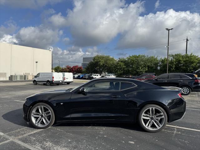 used 2018 Chevrolet Camaro car, priced at $16,600