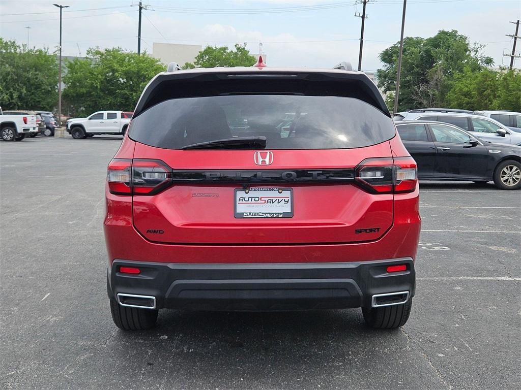 used 2023 Honda Pilot car, priced at $29,500