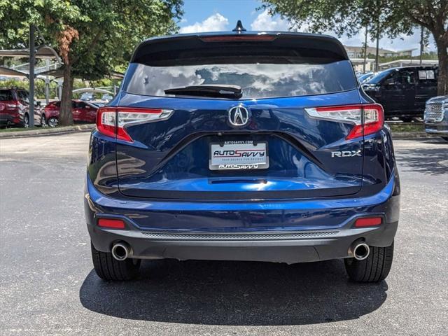 used 2020 Acura RDX car, priced at $25,500