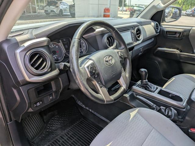 used 2018 Toyota Tacoma car, priced at $27,300