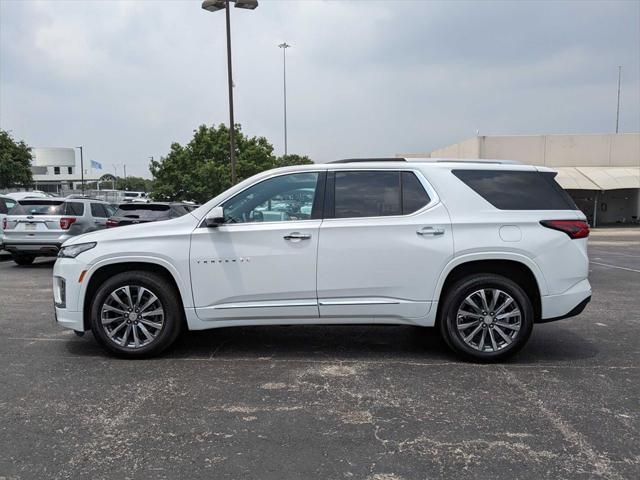 used 2023 Chevrolet Traverse car, priced at $38,500