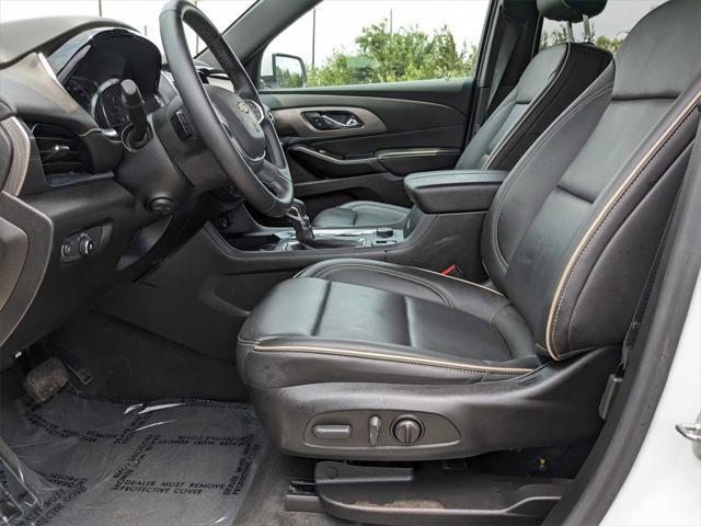 used 2023 Chevrolet Traverse car, priced at $36,500