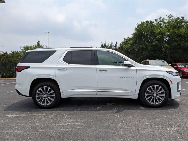 used 2023 Chevrolet Traverse car, priced at $36,500