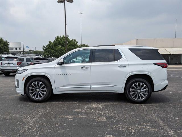 used 2023 Chevrolet Traverse car, priced at $36,500