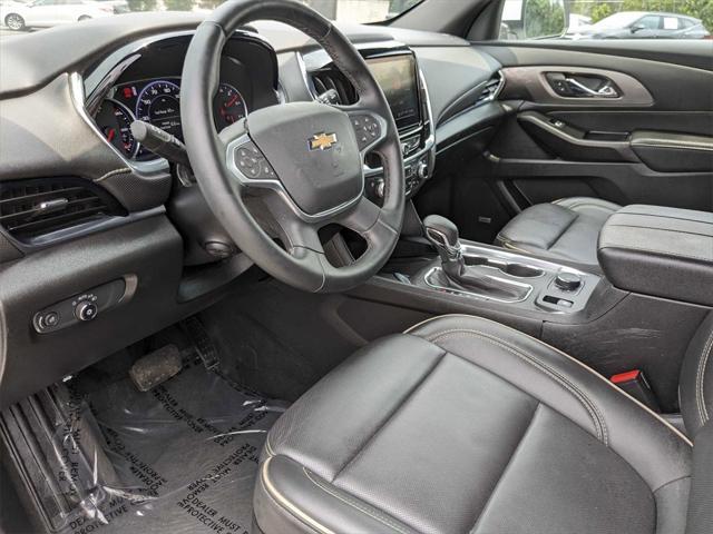 used 2023 Chevrolet Traverse car, priced at $36,500