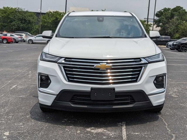 used 2023 Chevrolet Traverse car, priced at $36,500