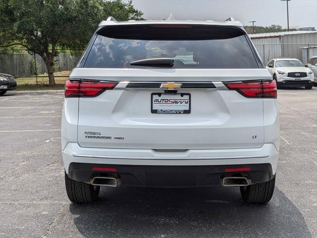 used 2023 Chevrolet Traverse car, priced at $38,500