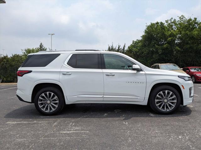 used 2023 Chevrolet Traverse car, priced at $38,500