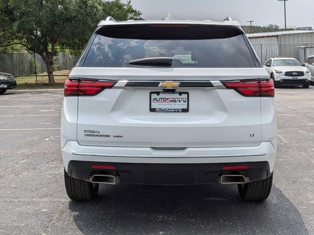 used 2023 Chevrolet Traverse car, priced at $36,500