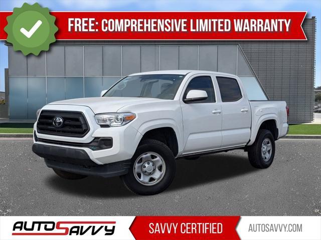 used 2020 Toyota Tacoma car, priced at $27,700