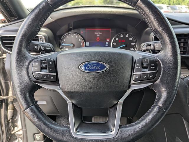 used 2020 Ford Explorer car, priced at $21,400