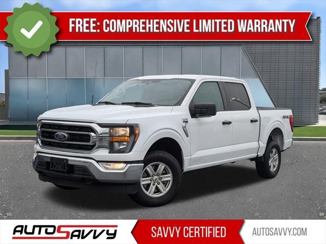 used 2023 Ford F-150 car, priced at $37,000