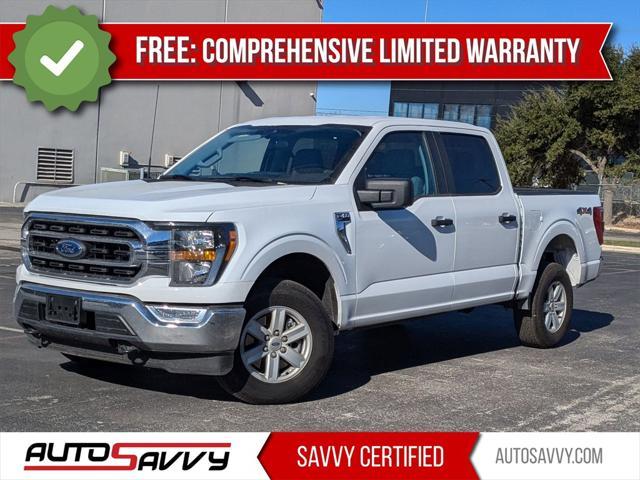 used 2023 Ford F-150 car, priced at $38,800